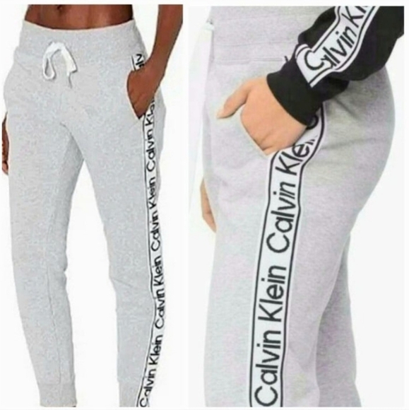 Calvin Klein Pants - Calvin Klein Grey Joggers